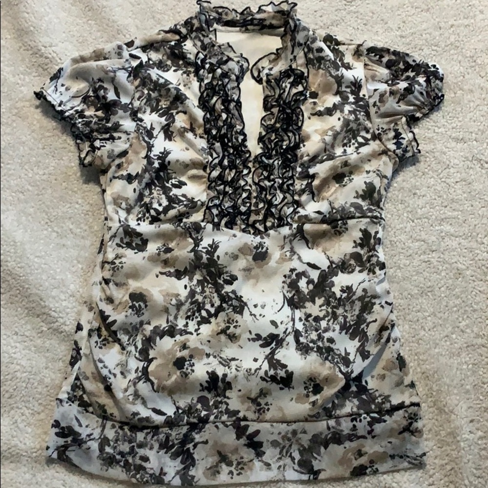 Maurices dressy top